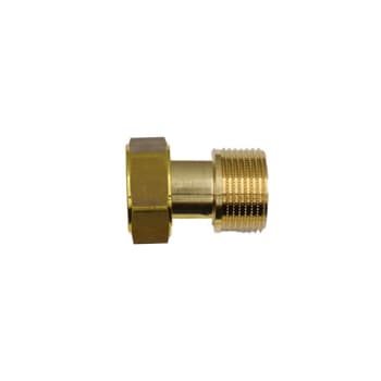 Unionskupling for 2-, og 3-veisventil, 3/4" utv