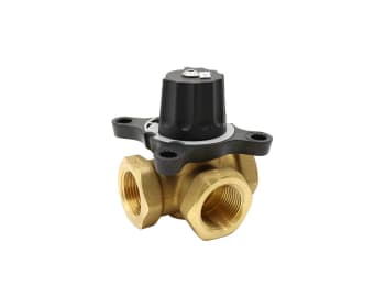 AMV 3121 3-veis ventil DN 25, Kvs 8, Rp 1" inv