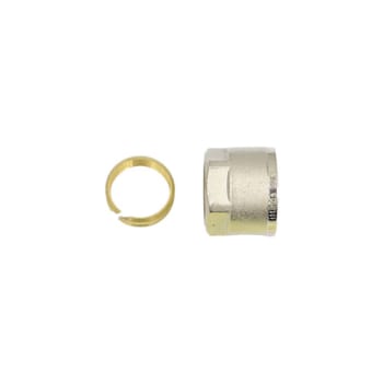 Fordelerkobl. 20x2 - 3/4" EK, Multilayer