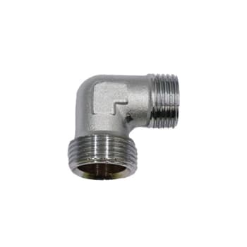 Albue, 3/4" EK - 1/2" utv, forkr.