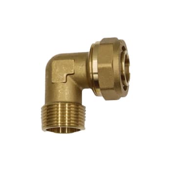 Tippunion albue 32x3,0 - 1" utv, pex/pe-rt