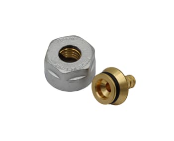 Fordelerkobl. 12x2 - 3/4" EK, pex/pe-rt