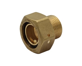 3/4" x 1" Pumpekuppling