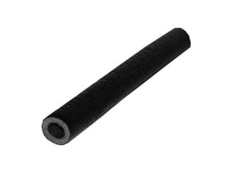 Rørisolasjon m/folie for 16-18 mm rør, Ø19x6 mm, 2 m