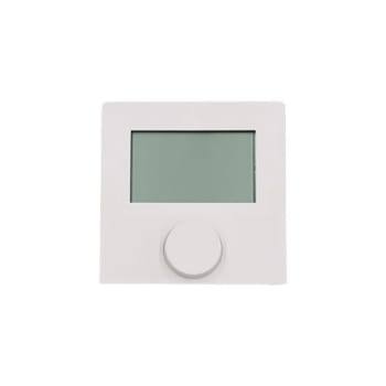 Alpha direct romtermostat, LCD Standard, kablet, 24V