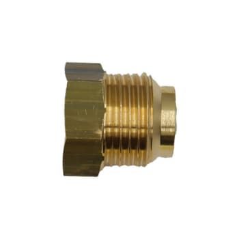 Manometer serviceventil, 1/2" utv - 1/4" inv