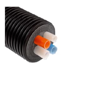 Kulvert QUADRO 160, 2 x 32x2.9 + 25x3.5 + 20x2.8