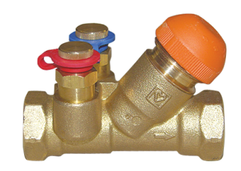 Kombiventil, 7217 V DN20, 3/4" inv