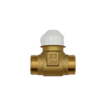 2-veisventil 2131, Kvs 2,8, 3/4", M30x1,5