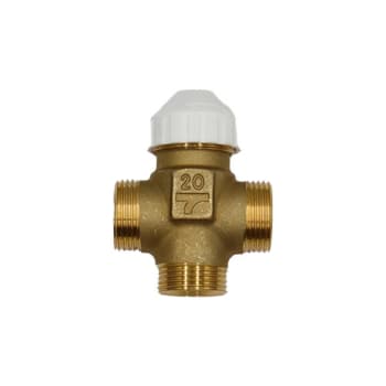 3-veisventil 3131, Kvs 1,7, 1/2", M30x1,5