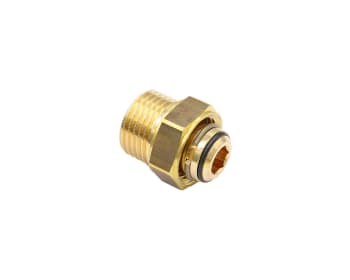 Unionskupling for 2-, og 3-veisventil, 1/2" utv