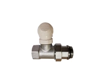 Termostatventil 112T 1" inv/utv m/union
