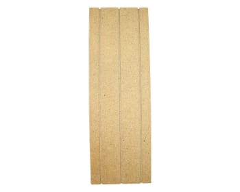 Canes sponplate m/spor, 16mm, 1800x600x22 (1,08m2)