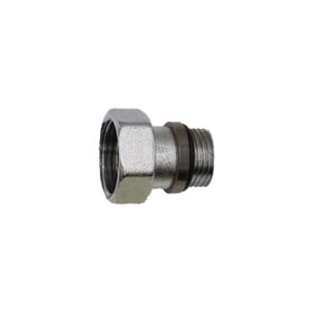 Unionskupling 3/4" EK - 1/2" utv m/o-ring