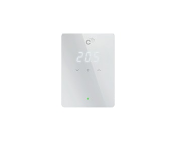Hyco digital romtermostat, trådløs, hvit