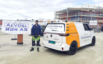 Fra tegnebord til byggeplass: Alvdal Rør AS forbedrer prosjektflyt med Canes' tegneservice