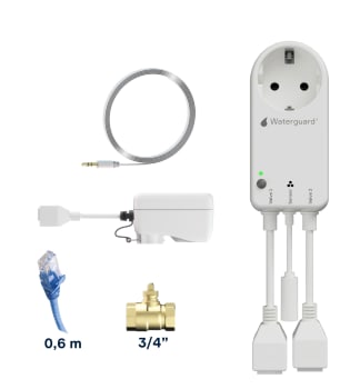 Waterguard+ Adapter 1 - 3/4" (DN20)