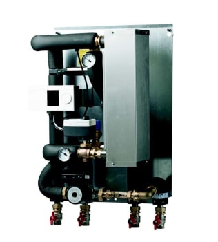 Akva Therm 28, XB37M-1 70, T°C + Samson regulator