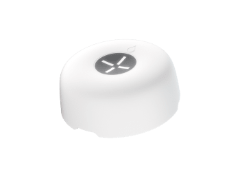 WaterSensor+ registrerer vann temp luftfuktighet