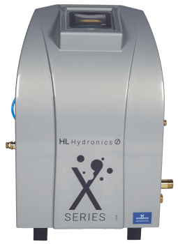 Vakuumavgasser HL O2-X 25, HX35