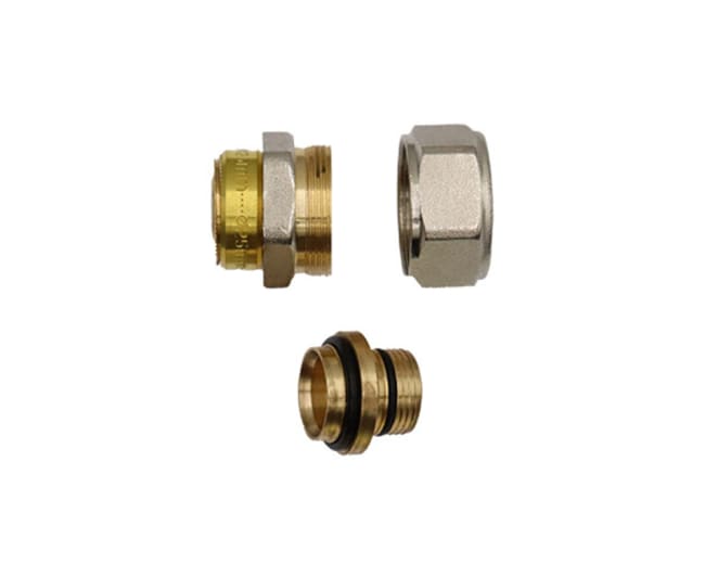 Snøsmelt Fordelerkobl. 25x2,3 - 3/4" utv, pex/pe-rt,