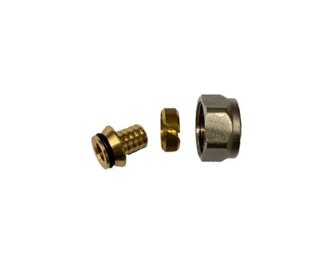 Fordelerkobl. 18x2,5 - 3/4" EK, pex/pe-rt