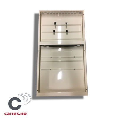Kombiskap, tett 700x1270x120 U