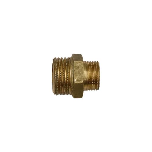 Mess Overg. ansatsnippel 1/2" - 3/8" utv/utv U