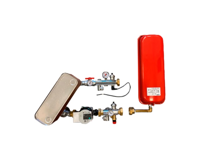 Snøsmelt, VVX modul, te-sa, 25 kW