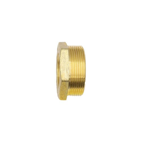 TV Mess Overg. nippel 2" utv - 1 1/4" inv