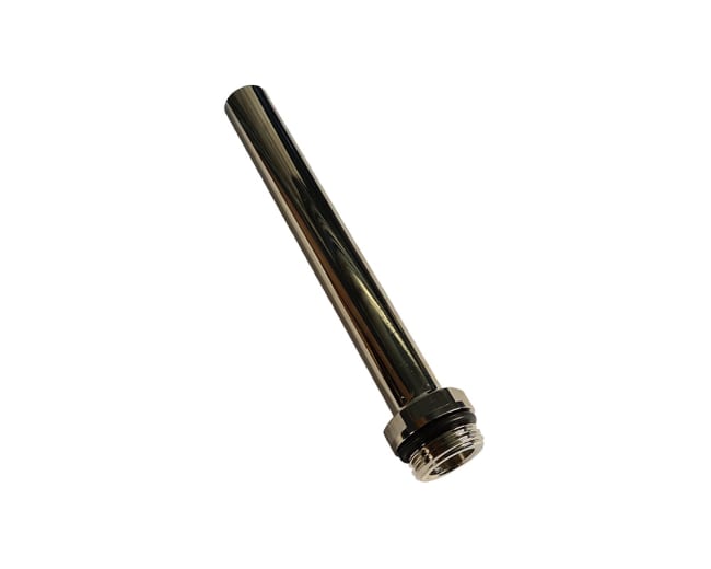 Forlengelsesrør, Ø15 x 1/2" utv, 120 mm, forkr