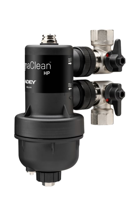 MC HP Varmepumpe kombofilter 1"