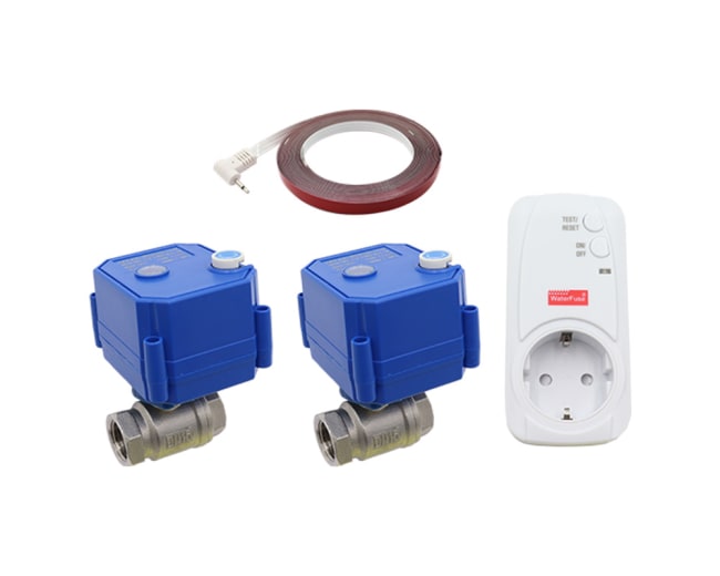 PlugIn 2 x ventiler, 1/2"