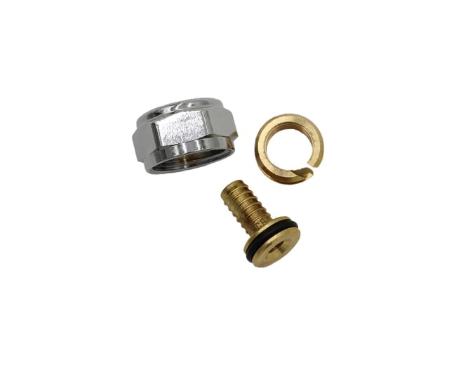 TV Fordelerkobl. 15x2,5 - 1/2" pex/pert