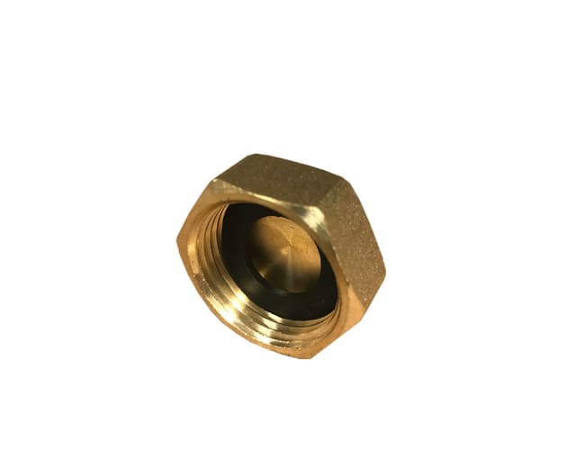 TV Kappe 3/4" med pakning
