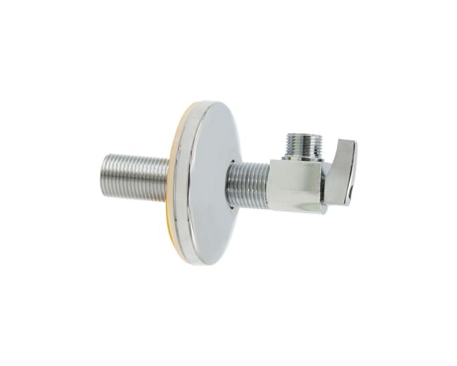 TV Forstillingskran 1/2" - 3/8", m/lav rosett