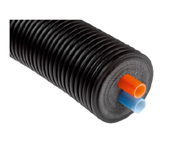 Kulvert DUO 160, 2 x 25x2.3, 100 m