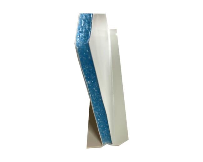 Dilatasjonslist for avretting, 60mm, L-1,8m