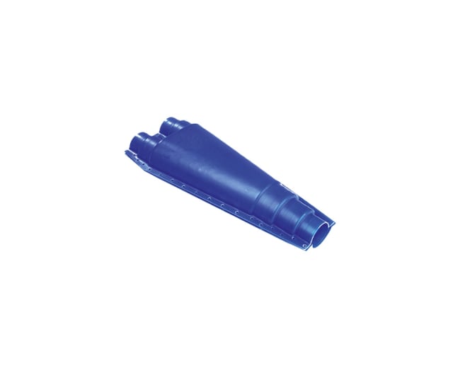 Kulvert isolert Y-kappe, 200/160/125 inn, 160/125 utv