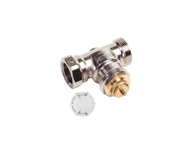 MMA Evoflow 20 Termostatventil, rett, 3/4" inv - M34 utv