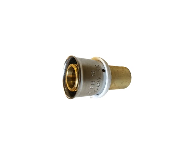 Multipress Overgang Fe/Cu 26x3 - 22 mm