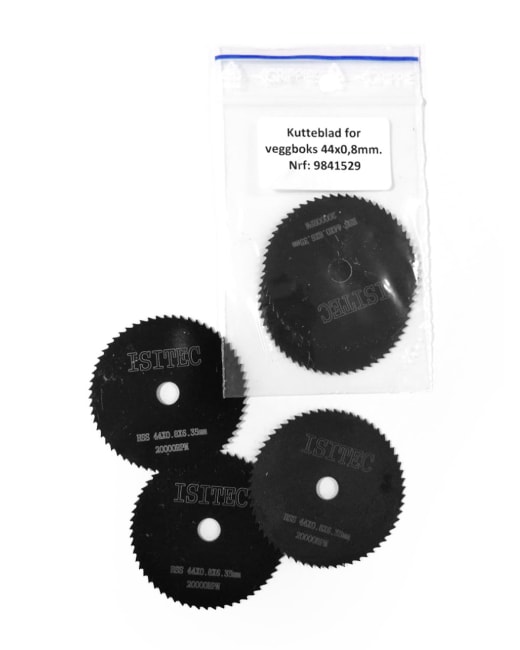 Kutteblad 44mm til veggbokskutter 8253