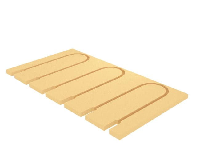 Canes spon vendeplate, 16mm, 595x1220x22.