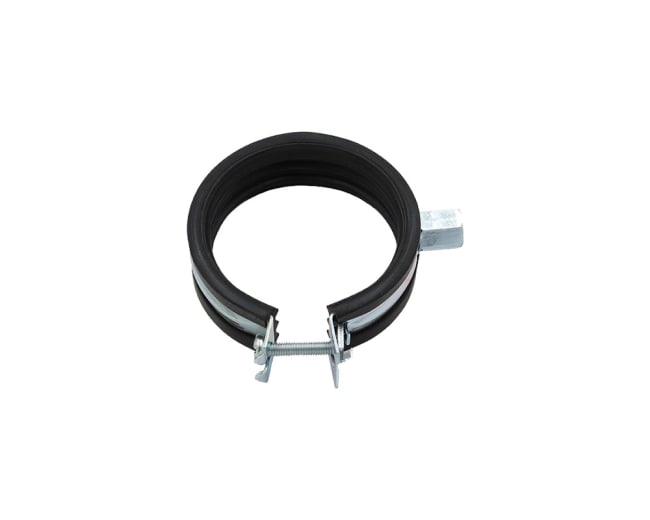 Rørklammer m/gummidemping 74-80 M8/M10