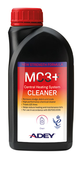 MC3+ Cleaner 500ml, for 125 liter (12/eske)