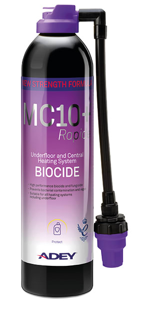 MC10+ Rapide Biocide 300ml, for 125 liter (12/eske)