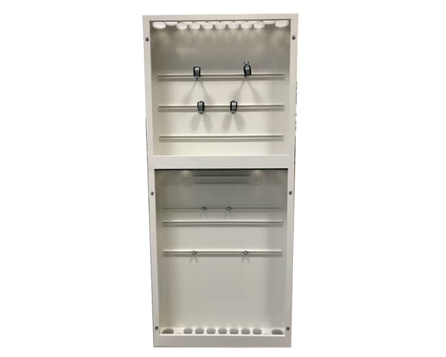 Kombiskap, tett 700x1270x145