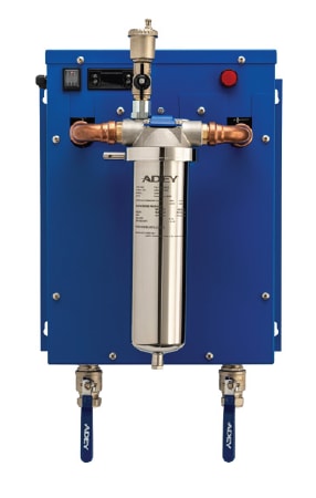 MC CMX komplett delstrømfiltrering m/pumpe, SD, Modbus