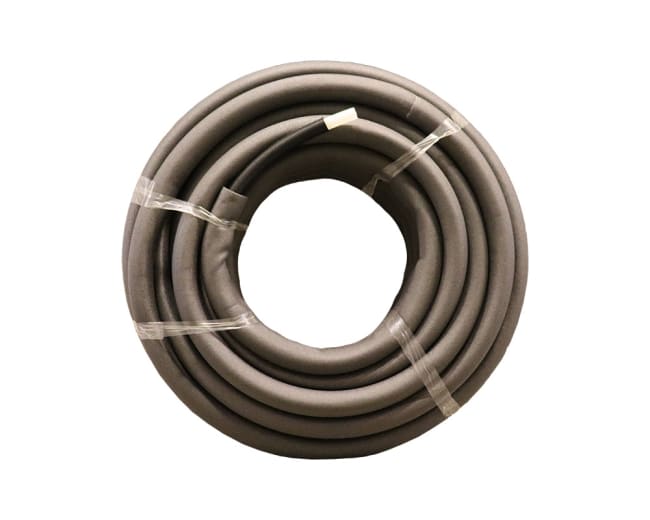 Tilførselsrør for varme, isolert, 25x2,3-50m RiR(Ø65mm) PERT