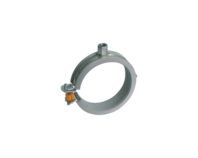 Rørklammer m/glidegummi 110-113 M8/M10
